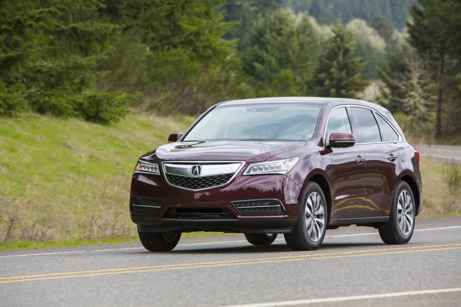  Acura MDX (YD3) 2013 года  (NA) (фото 101 из 244)